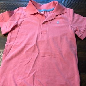 Carter’s Boys pink polo short sleeve size 5